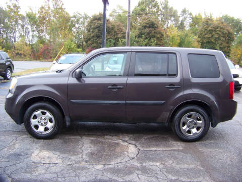2012 Honda Pilot LX