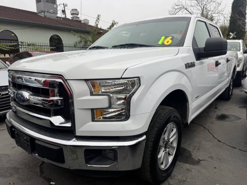 2016 Ford F-150 XLT