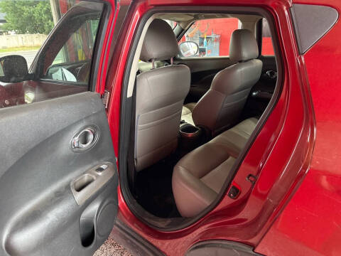 2013 Nissan JUKE S