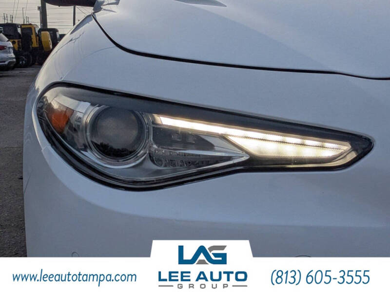 2021 Alfa Romeo Giulia Ti