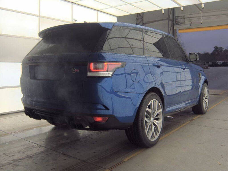 2015 Land Rover Range Rover Sport SVR