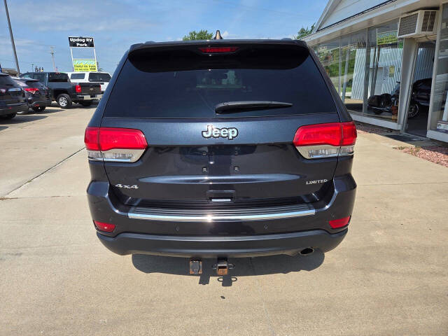 2015 Jeep Grand Cherokee for sale at Johnson Car Company LLC in Mount Pleasant, IA