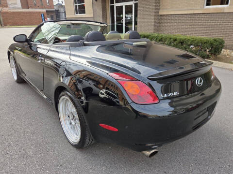 2003 Lexus SC 430