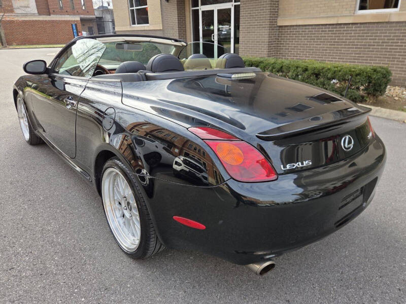 2003 Lexus SC 430