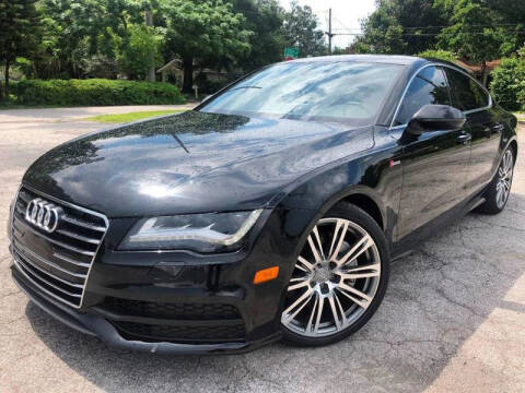 2014 Audi A7 for sale at Consumer Auto Credit in Tampa FL