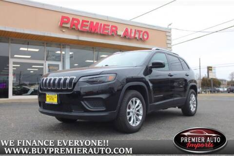 2020 Jeep Cherokee for sale at PREMIER AUTO IMPORTS - Temple Hills Location in Temple Hills MD