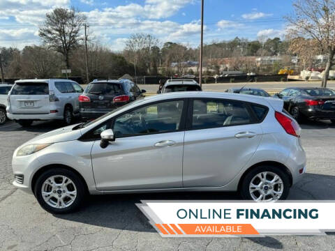 2015 Ford Fiesta for sale at BP Auto Finders in Durham NC