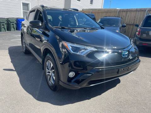 2016 Toyota RAV4 Hybrid for sale at Fortier's Auto Sales & Svc in Fall River MA