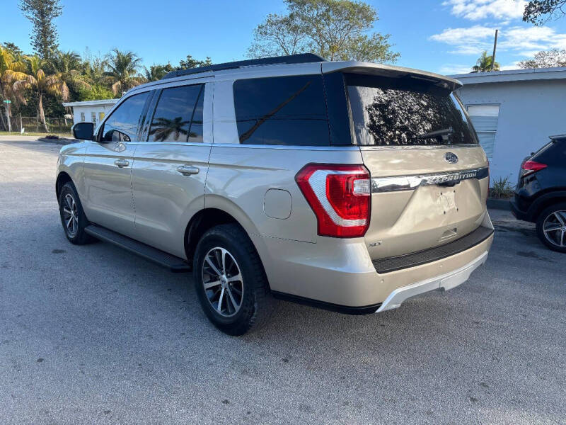 2018 Ford Expedition XLT