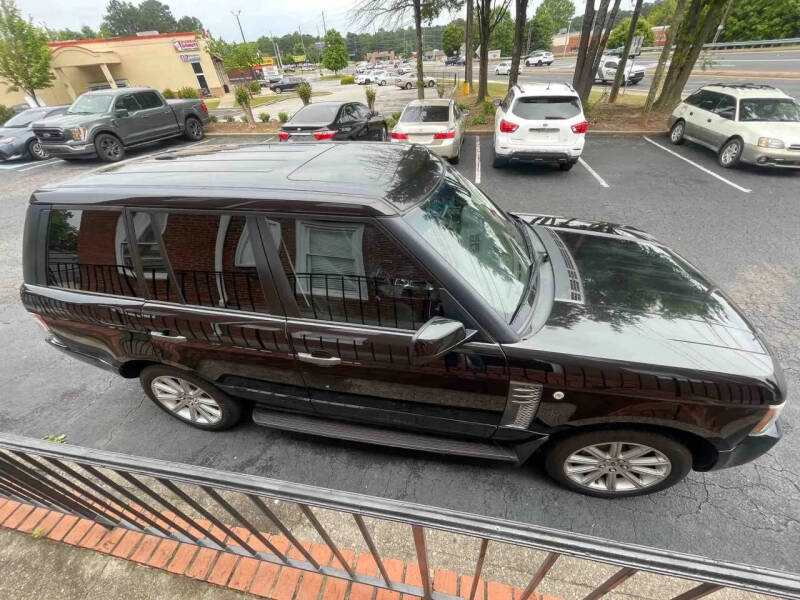 2010 Land Rover Range Rover Supercharged