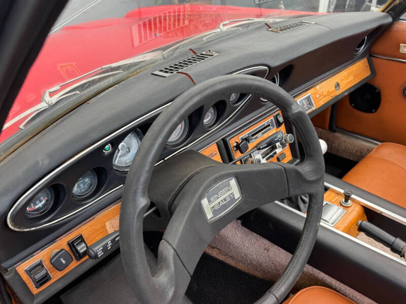 1975 Jensen HEALEY