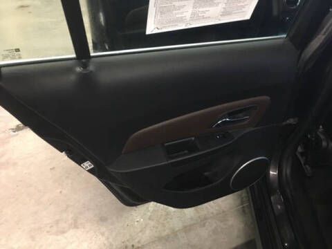 2015 Chevrolet Cruze LTZ Auto