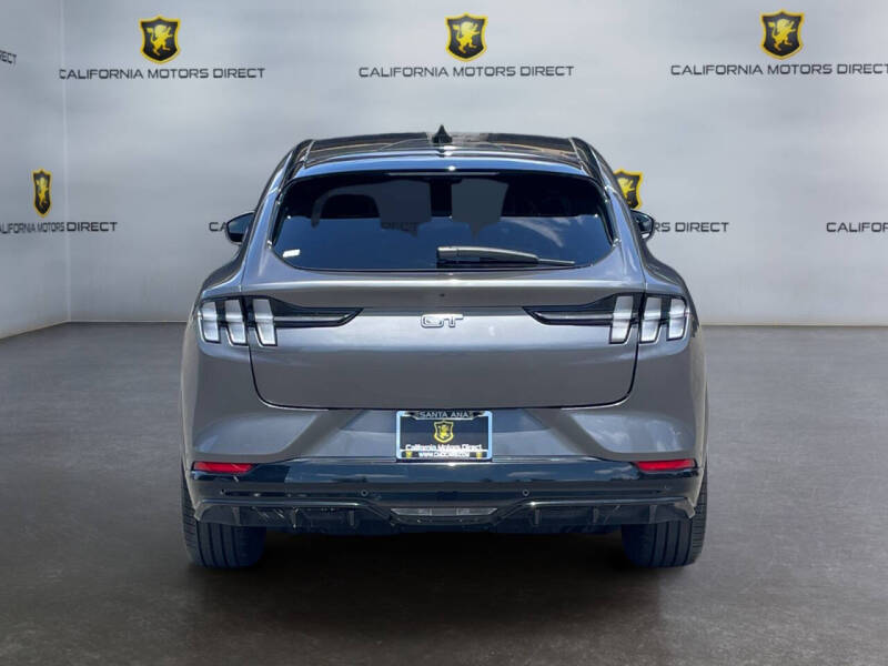 2023 Ford Mustang Mach-E GT