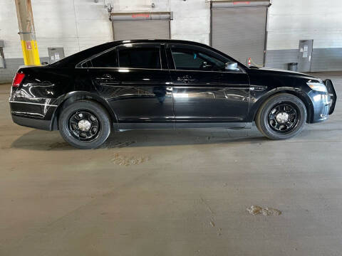 2018 Ford Taurus Police Interceptor