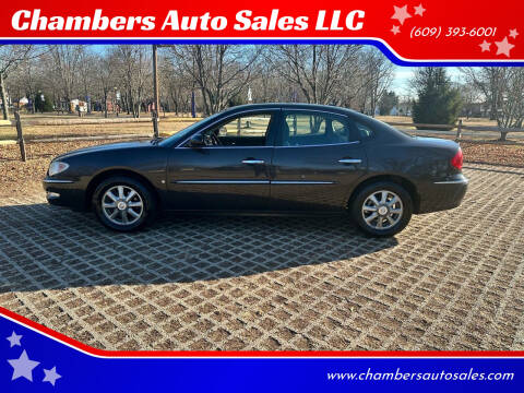 2008 Buick LaCrosse for sale at Chambers Auto Sales LLC in Trenton NJ