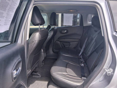 2018 Jeep Compass Latitude
