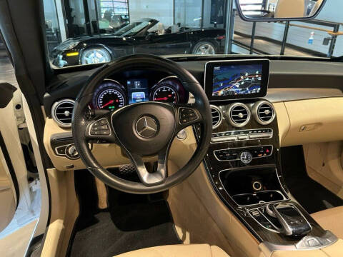 2017 Mercedes-Benz C-Class C 300 4MATIC