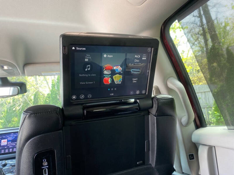 2018 Chrysler Pacifica Touring L Plus