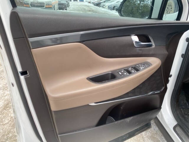 2022 Hyundai Santa Fe Hybrid SEL Premium