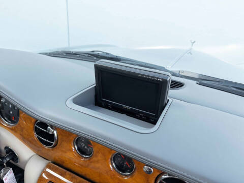 2001 Rolls-Royce Silver Seraph