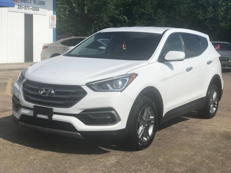 2017 Hyundai Santa Fe Sport for sale at Discount Auto Company in Houston TX