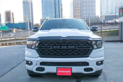 2022 RAM 1500