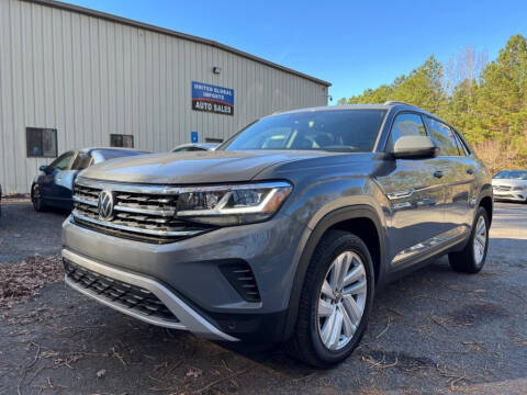 2021 Volkswagen Atlas Cross Sport for sale at United Global Imports LLC in Cumming GA