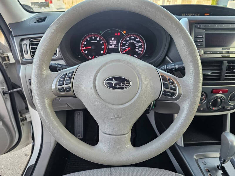 2011 Subaru Forester 2.5X