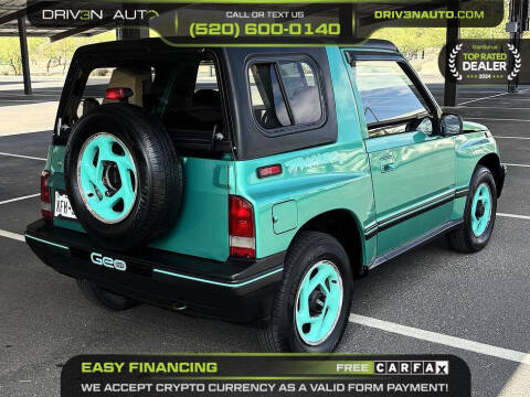 1995 GEO Tracker