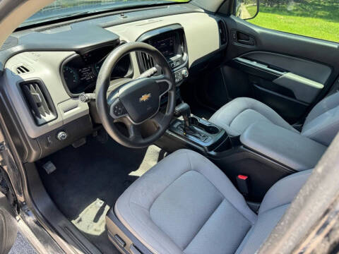 2020 Chevrolet Colorado Work Truck