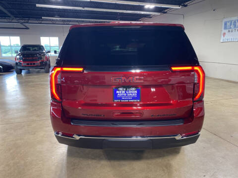 2025 GMC Yukon Elevation