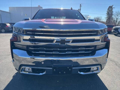 2020 Chevrolet Silverado 1500 LTZ
