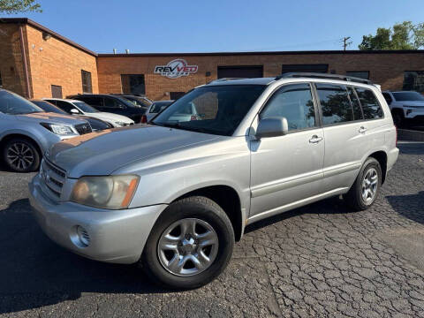 2002 Toyota Highlander