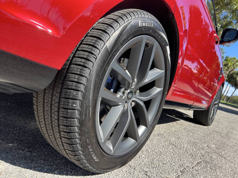 2016 Land Rover Range Rover Sport SVR