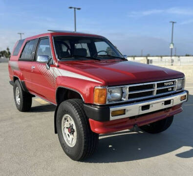 1988 Toyota 4Runner for sale at Classic Car Deals in Cadillac MI