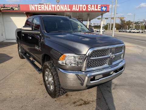 2018 RAM 2500 Lone Star