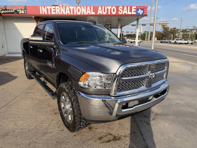 2018 RAM 2500 Lone Star