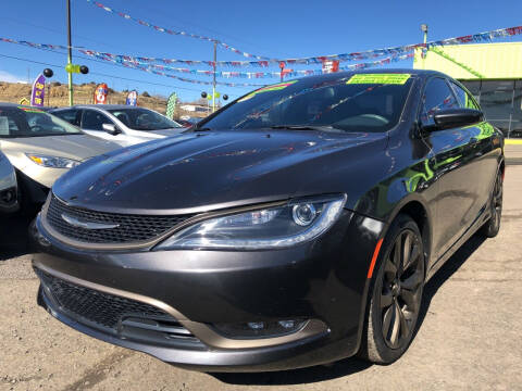 2017 Chrysler 200 for sale at 1st Quality Motors LLC in Gallup NM