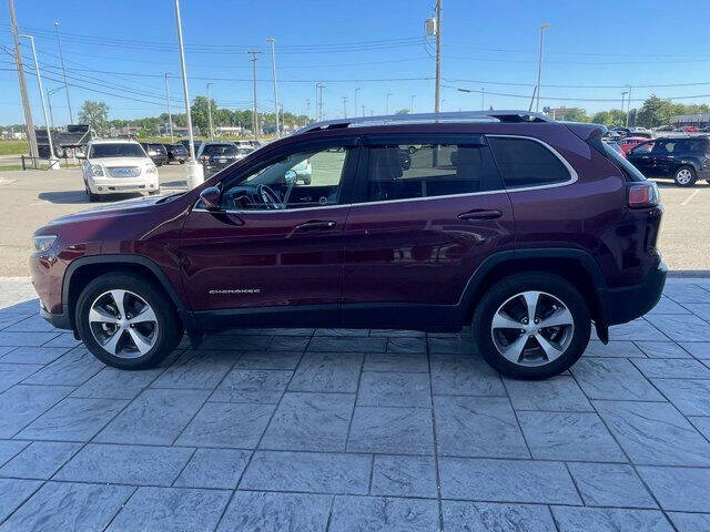 2021 Jeep Cherokee Limited