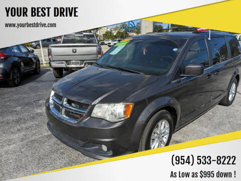 2019 Dodge Grand Caravan for sale at YOUR BEST DRIVE in Oakland Park FL