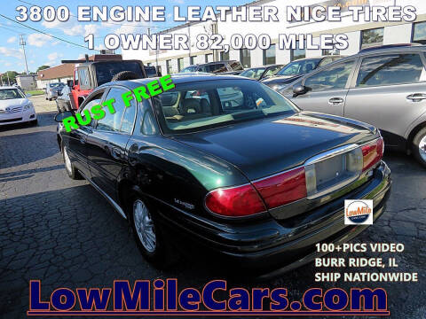 2002 Buick LeSabre Custom