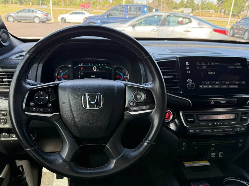 2022 Honda Pilot Black Edition