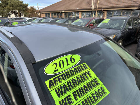 2016 Jeep Compass Sport