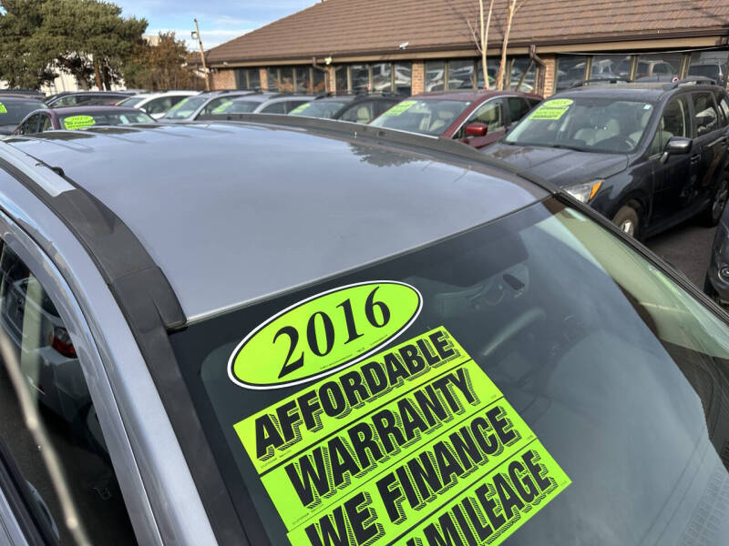 2016 Jeep Compass Sport