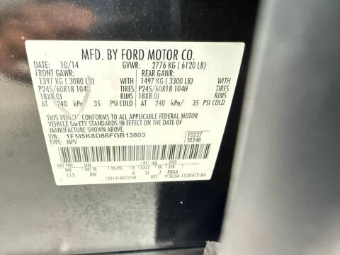 2015 Ford Explorer XLT