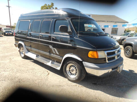 2000 Dodge Ram Van for sale at Mountain Auto in Jackson CA