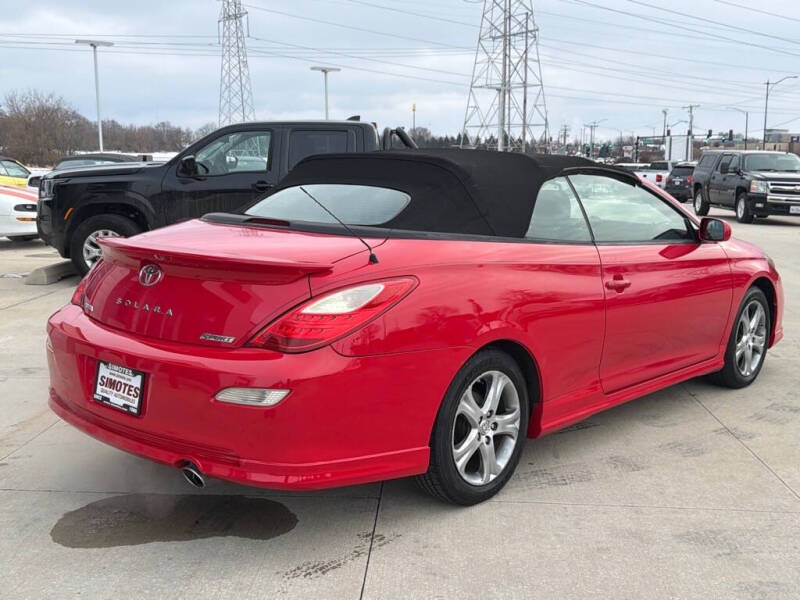 2008 Toyota Camry Solara Sport V6