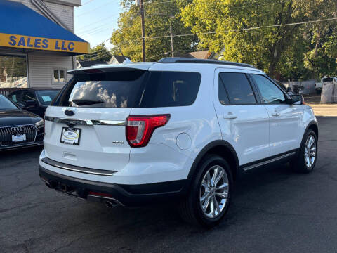 2018 Ford Explorer XLT