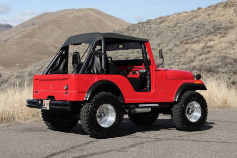 1975 Jeep CJ-5