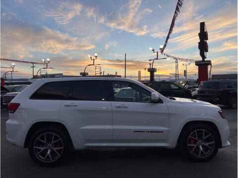 2017 Jeep Grand Cherokee SRT